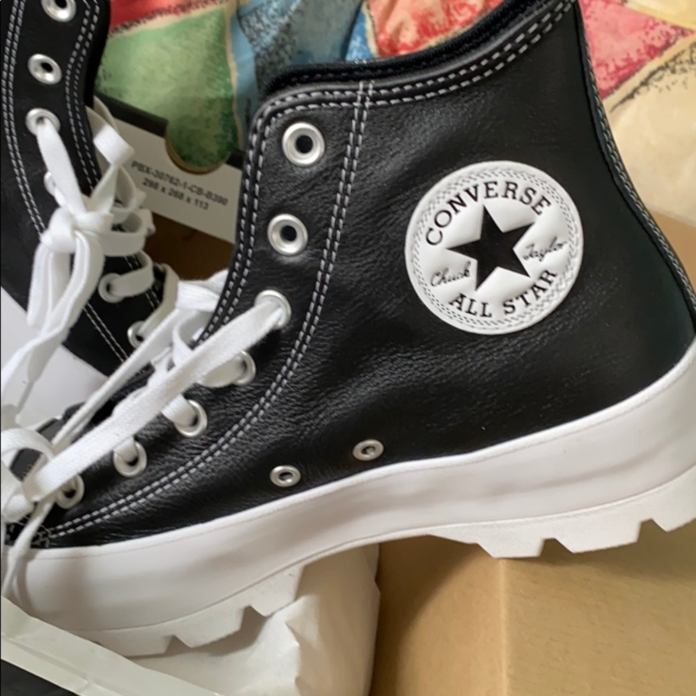 Converse Lugged